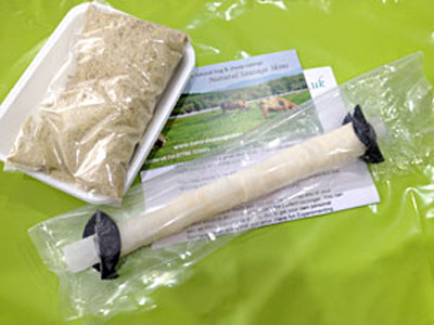 Gourmet sausage packs